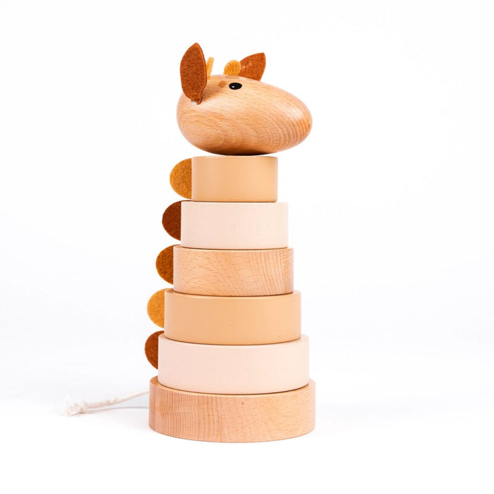 Leonie the Giraffe Stacking Pyramid