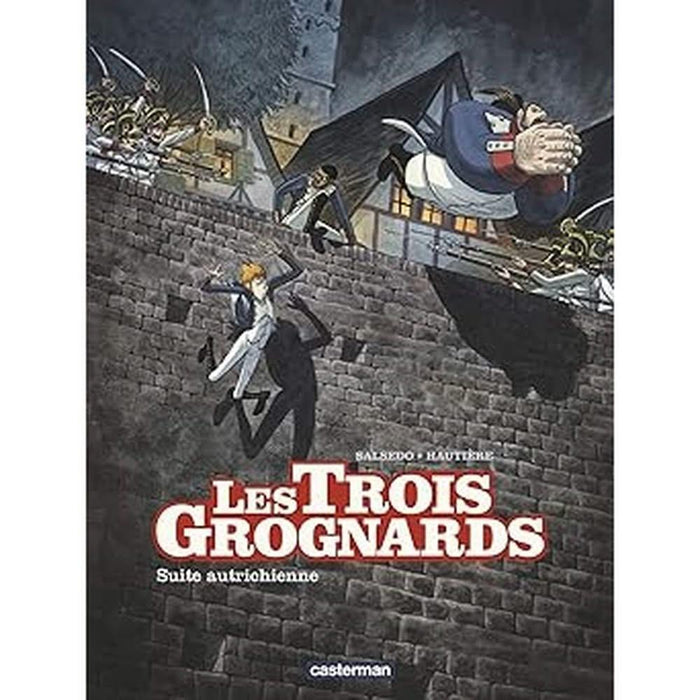 Les Trois Grognards: Suite autrichienne 2- Bd
