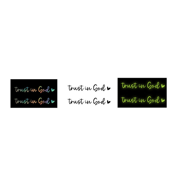 Black (2 pcs)+Laser (2 pcs)+luminous (2 pcs)