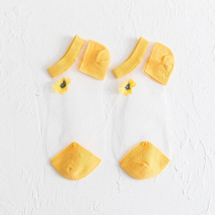 yellow / 5 pairs