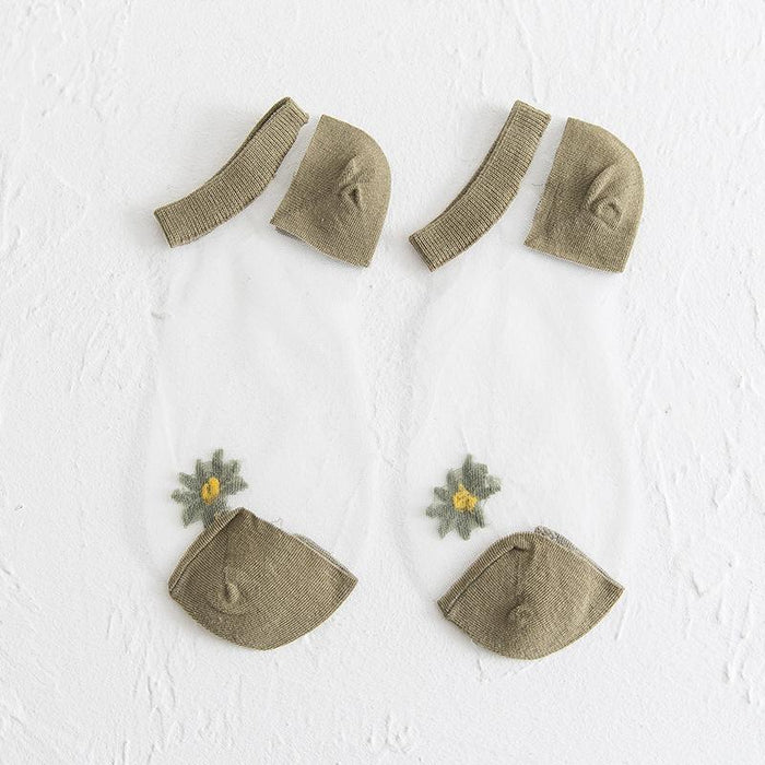 green / 5 pairs