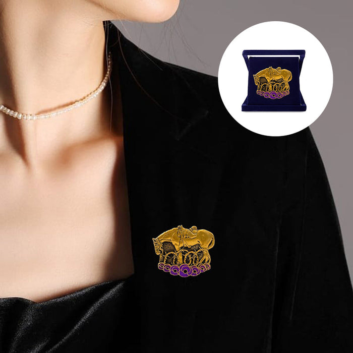 Limited Edition War Horse Remembered Brooch