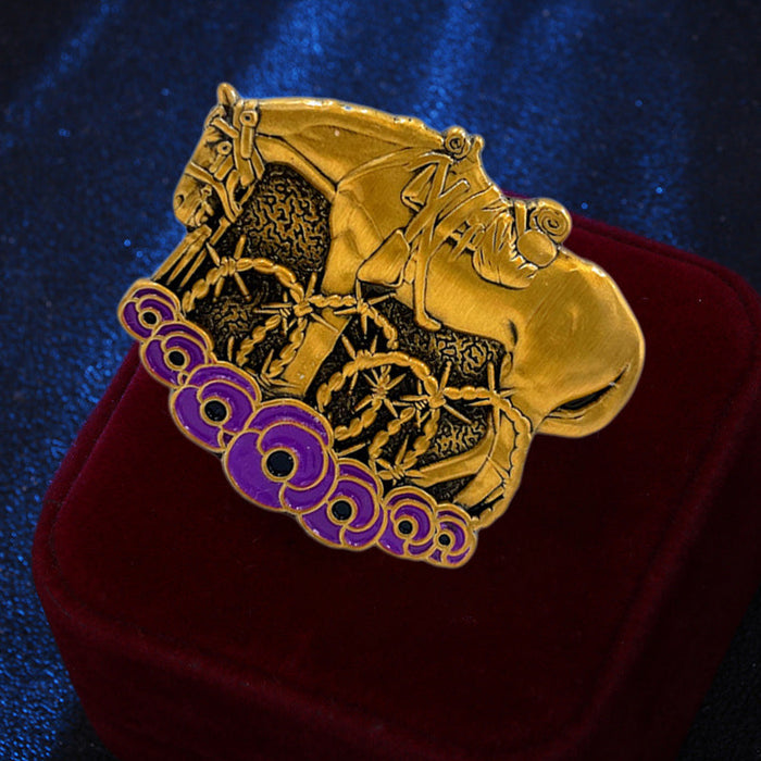 Limited Edition War Horse Remembered Brooch