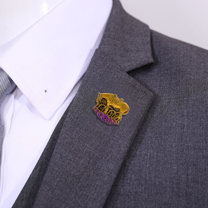 Limited Edition War Horse Remembered Brooch