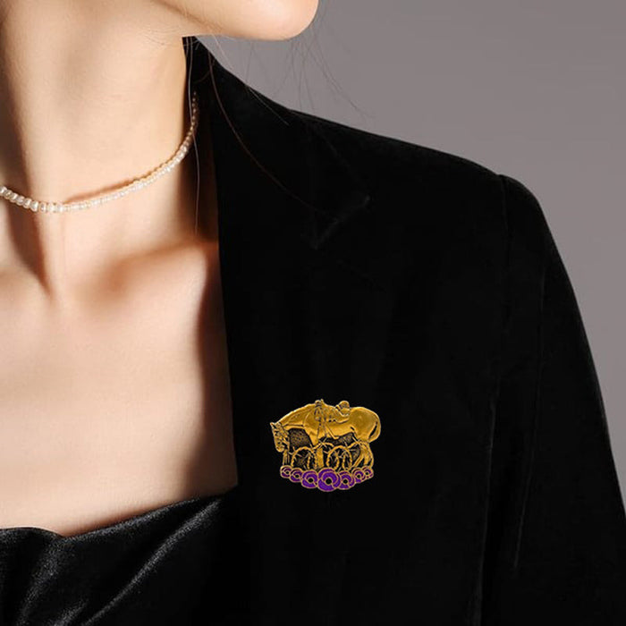 Limited Edition War Horse Remembered Brooch