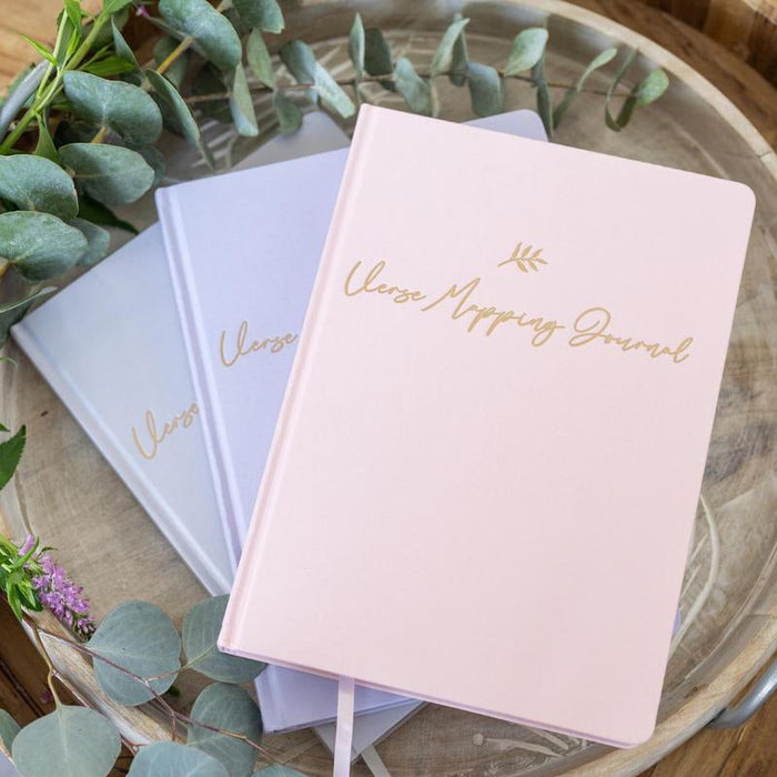 Linen Bible Verse Mapping Journal