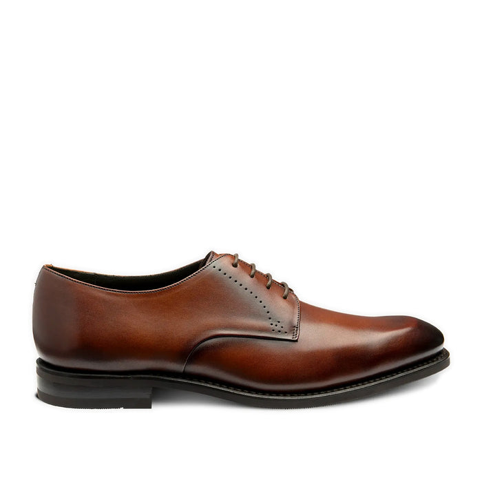 Loake - Gosling Derby Shoe in Scotch - Nigel Clare