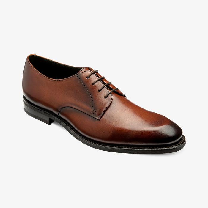 Loake - Gosling Derby Shoe in Scotch - Nigel Clare