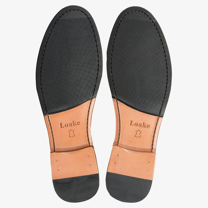 Loake - Jefferson Loafer in Brown Suede - Nigel Clare