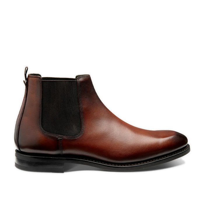 Loake - McBride Chelsea Boot in Scotch - Nigel Clare