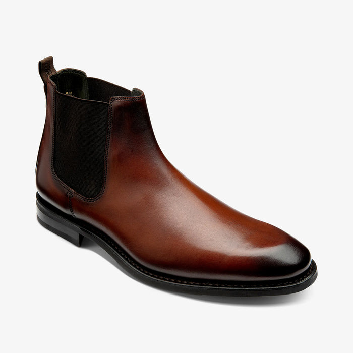 Loake - McBride Chelsea Boot in Scotch - Nigel Clare
