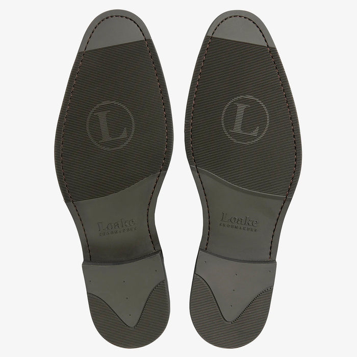 Loake - McBride Chelsea Boot in Scotch - Nigel Clare