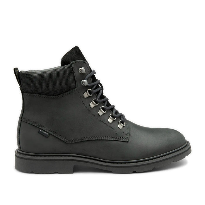 Loake - Nevis Nubuck Boot in Black - Nigel Clare