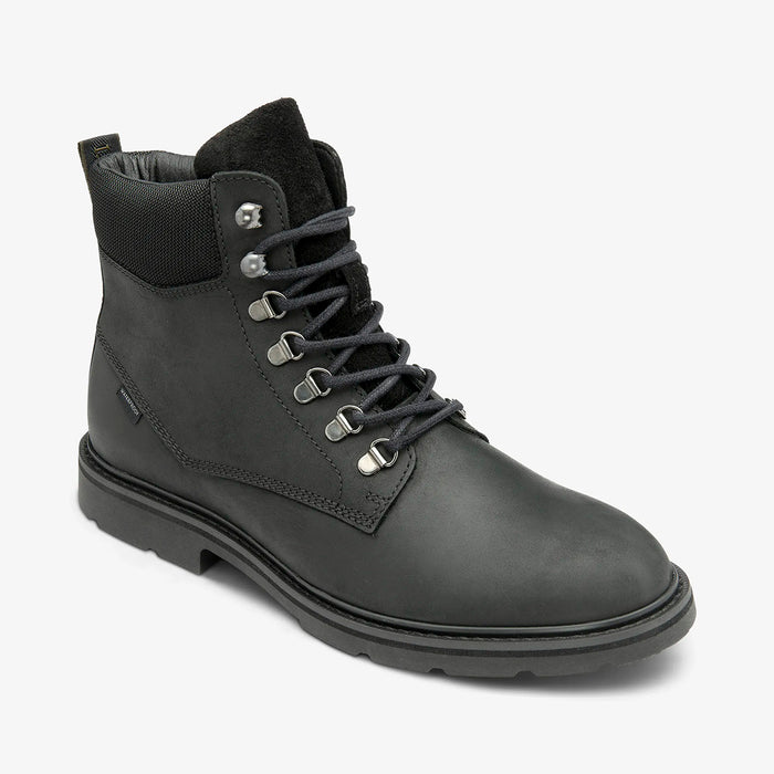 Loake - Nevis Nubuck Boot in Black - Nigel Clare