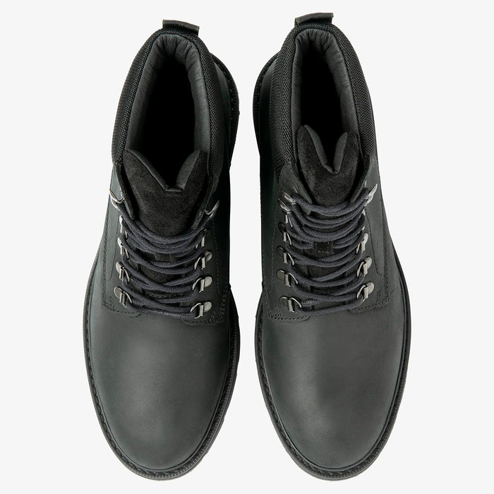 Loake - Nevis Nubuck Boot in Black - Nigel Clare