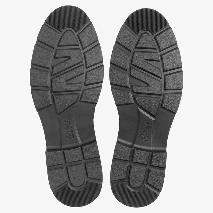 Loake - Nevis Nubuck Boot in Black - Nigel Clare