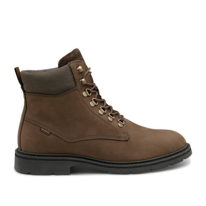 Loake - Nevis Nubuck Boot in Dark Brown - Nigel Clare