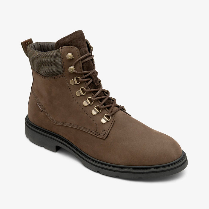 Loake - Nevis Nubuck Boot in Dark Brown - Nigel Clare