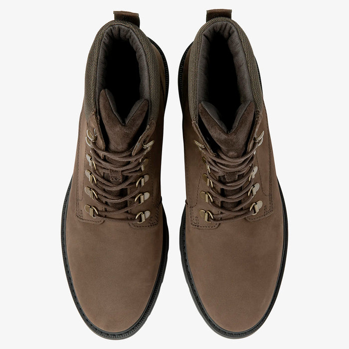 Loake - Nevis Nubuck Boot in Dark Brown - Nigel Clare