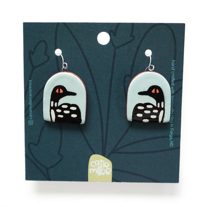 Loon Earrings