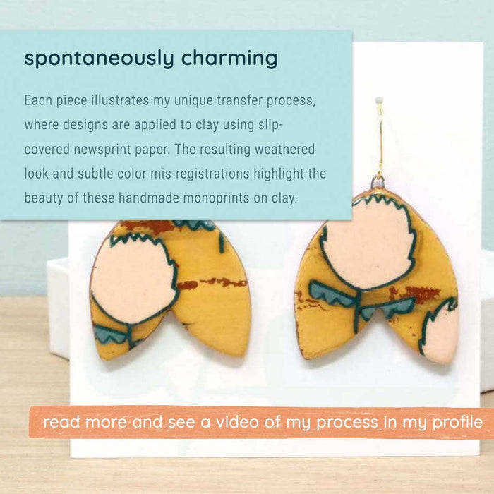 Loon Stud Post Earring