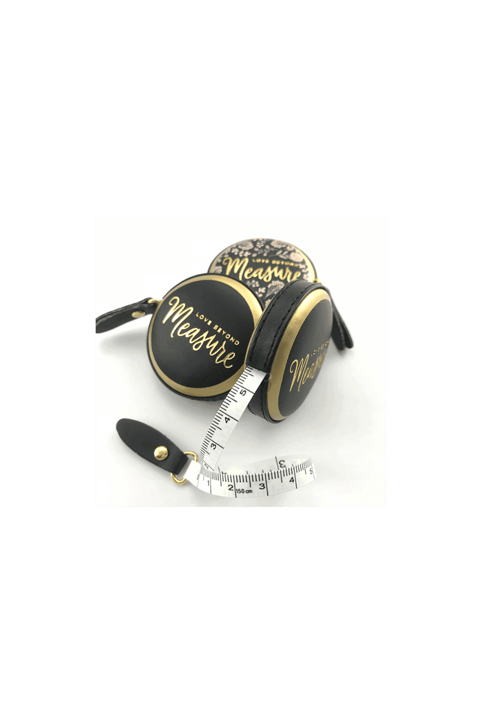 Love Beyond Measure Round Tape Measure CGF0035 (Set of 6 pcs) - COCOMELODY