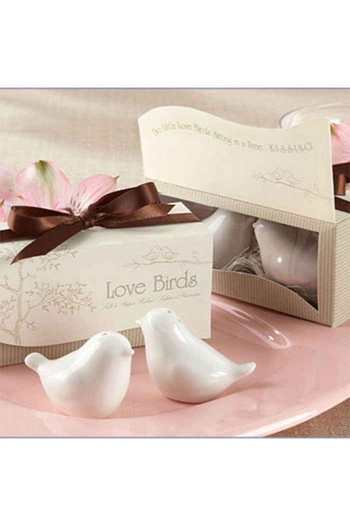 Love Birds in the Window Salt&Pepper Shakers CGF0187 (Set of 6 pcs) - COCOMELODY