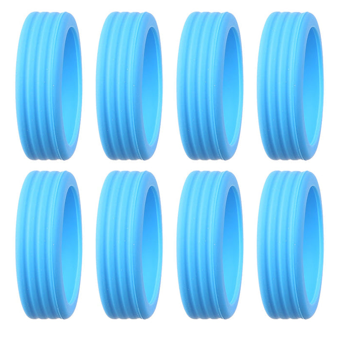large / blue