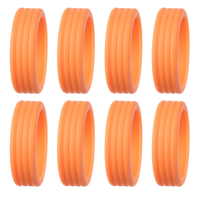 large / orange