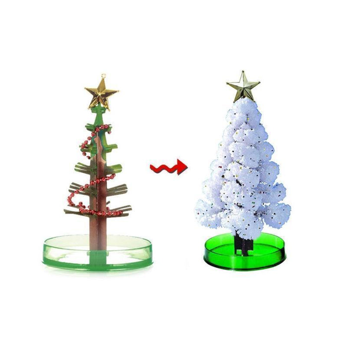 White Christmas Tree