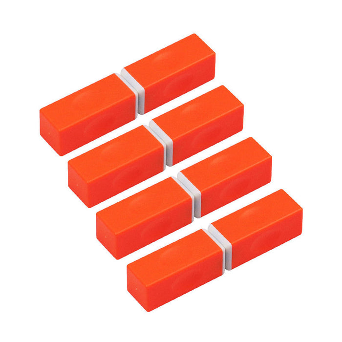 Orange / 4 pcs