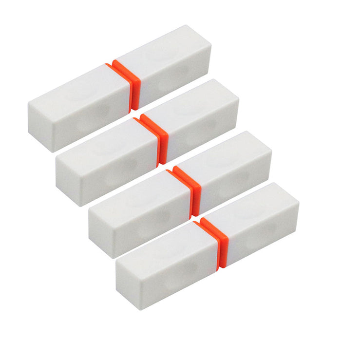 White / 4 pcs