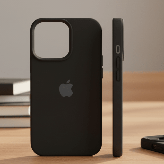 Magnetic iPhone Case | Soft-Touch Silicone Protection | Wireless Charging Compatible