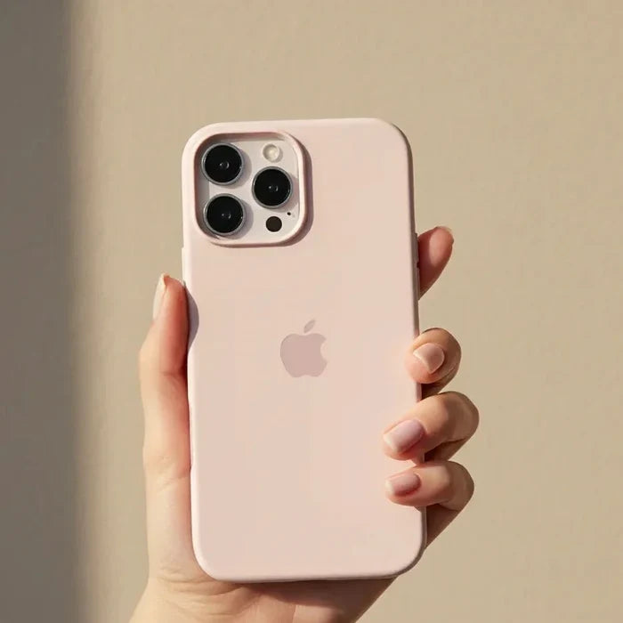 Magnetic iPhone Case | Soft-Touch Silicone Protection | Wireless Charging Compatible
