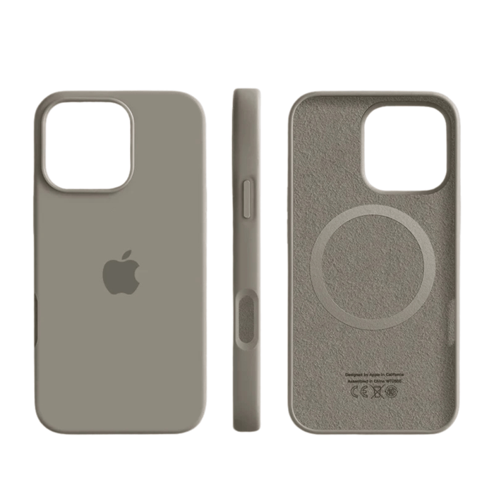 Magnetic iPhone Case | Soft-Touch Silicone Protection | Wireless Charging Compatible