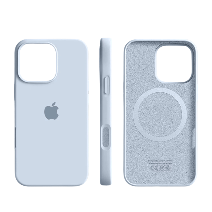 Magnetic iPhone Case | Soft-Touch Silicone Protection | Wireless Charging Compatible