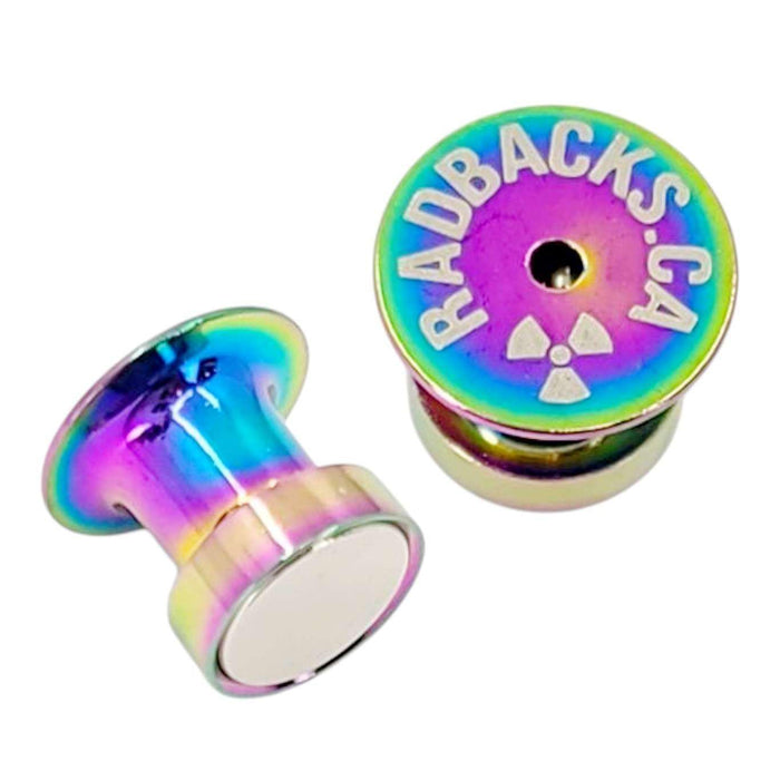 Magnetic Pin Backs - Rad Backs (Set of 10) by Rad Girl Creations