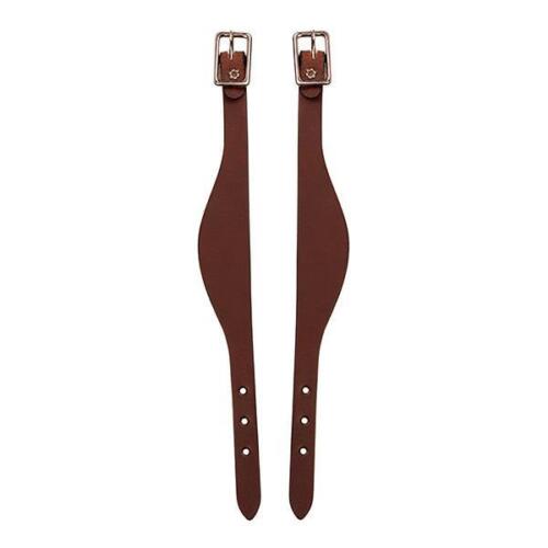 Mahogany Flared Stirrup Hobble