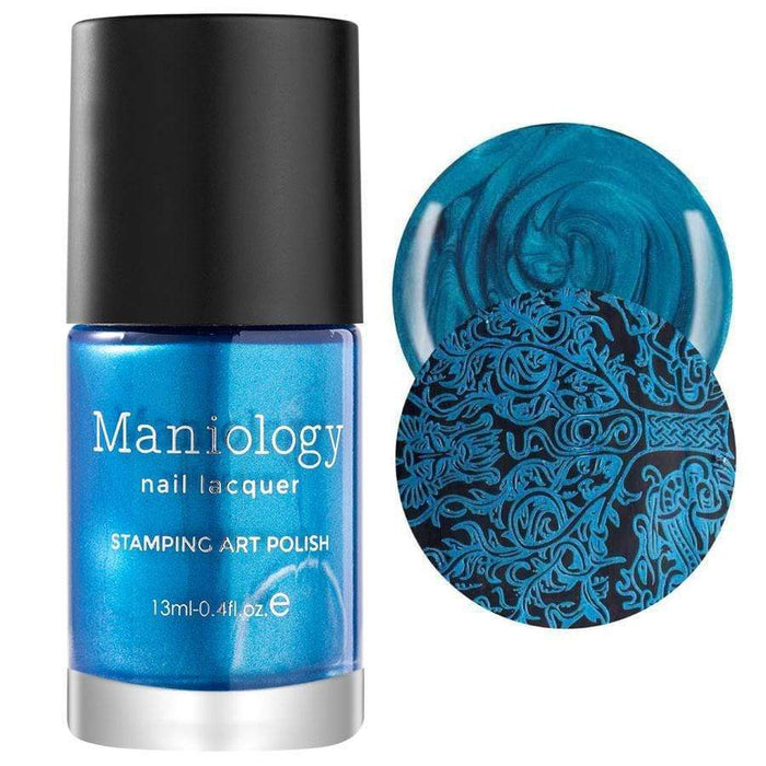 Maniology Stamping Polish | Glass Slipper B224