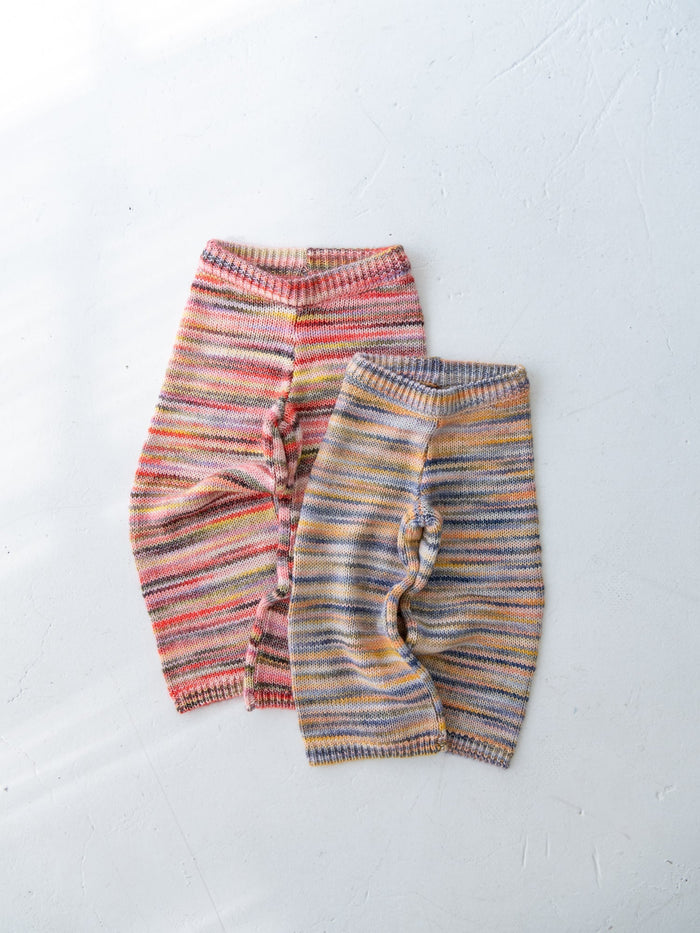 Marble knit pants