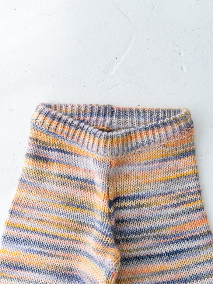 Marble knit pants