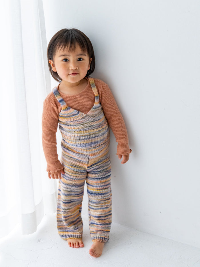 Marble knit pants