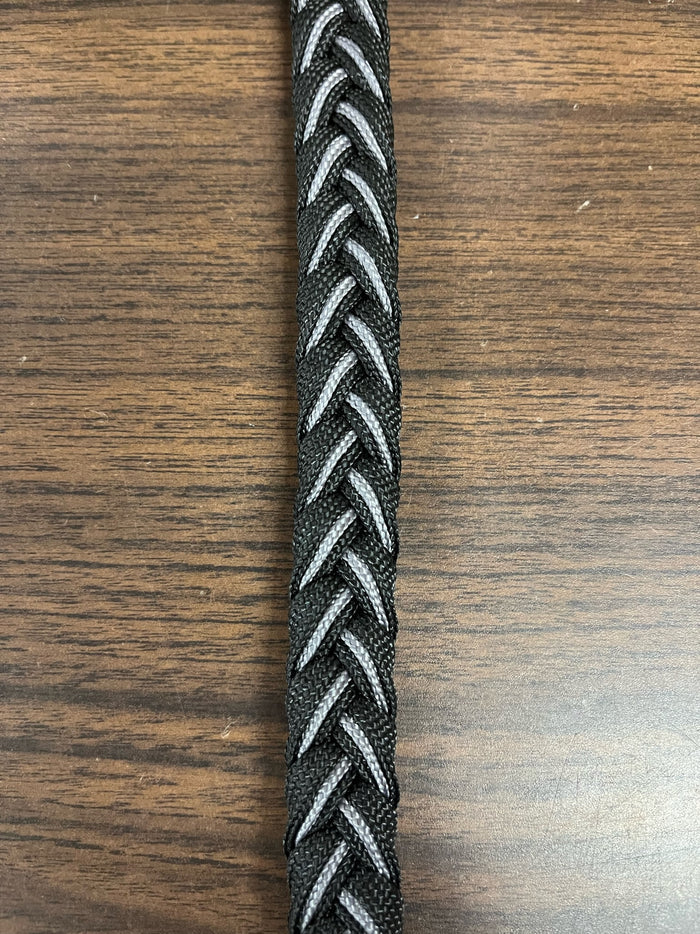 Silver/Black