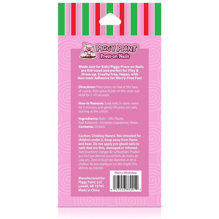 Merry Mistletoe Press-on Nails