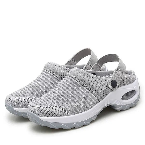 Mia - Casual Women's Orthopedic Slip-On Shoes with Breathable Design and Cushioned Sole