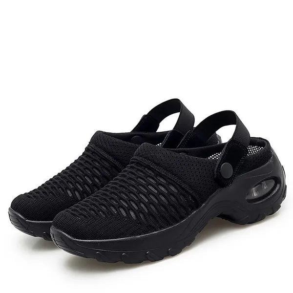 Mia - Casual Women's Orthopedic Slip-On Shoes with Breathable Design and Cushioned Sole