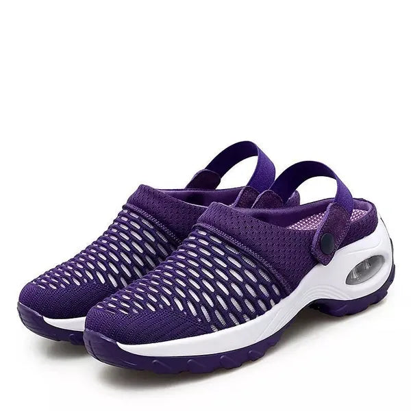 Mia - Casual Women's Orthopedic Slip-On Shoes with Breathable Design and Cushioned Sole