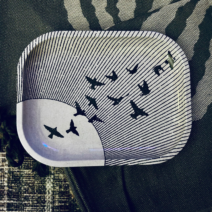 Mid Air Tin Tray
