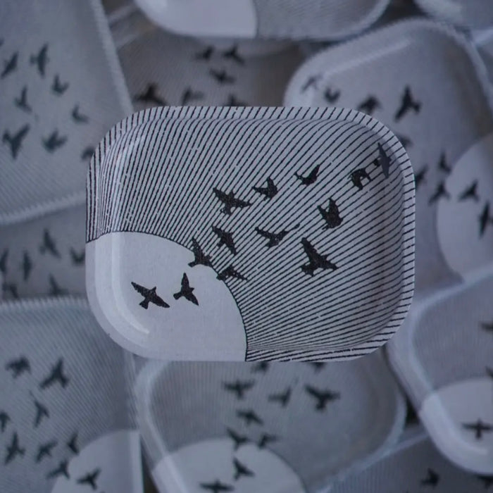 Mid Air Tin Tray