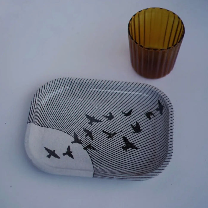 Mid Air Tin Tray